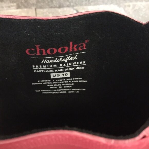 Chooka Eastlake Waterproof Rain Duck Boot - Picture 7 of 9